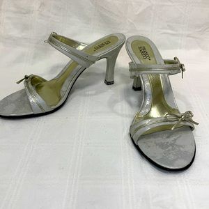 UNIQUE VINTAGE Y2K FRANCO SARTO MULES